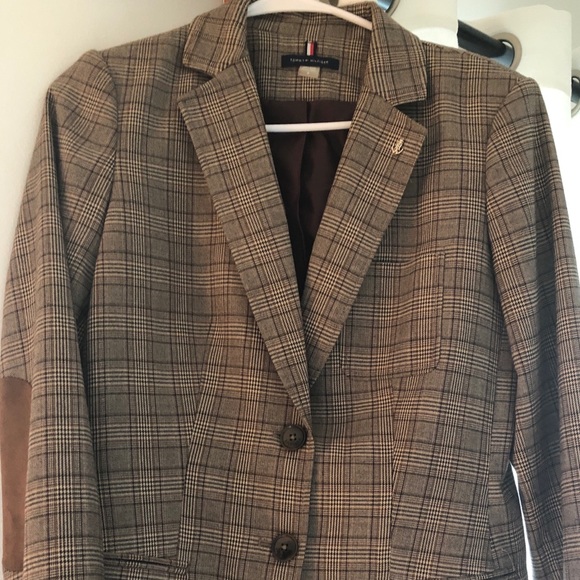 Tommy Hilfiger Jackets & Blazers - Tommy Hilfiger Plaid Blazer
